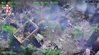 Dead Russians by 100th Brigade.