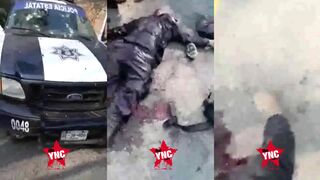 Cartels Ambushed Cops and Killed Them All