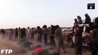 ISIS MASS EXECUTİON