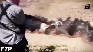 ISIS MASS EXECUTİON
