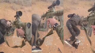 Syrian military gives gifts to YPG.