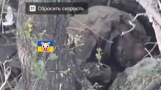 Ukrat takes the easy way and blows himself with a grenade.