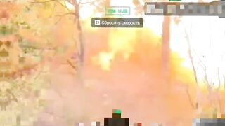 Ukrat takes the easy way and blows himself with a grenade.
