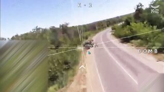 Middle Strikes on Russians by K-2.