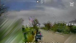 Middle Strikes on Russians by K-2.