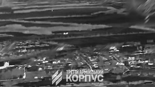 Comp of airstrikes targeting Rubicon operators.