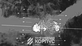 Comp of airstrikes targeting Rubicon operators.