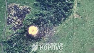 Comp of airstrikes targeting Rubicon operators.