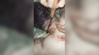 Gang member beheaded and loses an ear