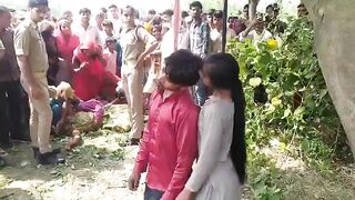 India: Teen Couple Found Hanging From Same Mango Tree After Families Said NoAnil, 17,