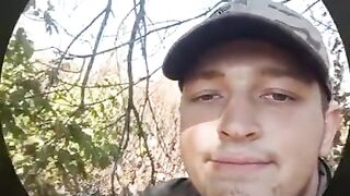 Russian and his Black Ukrainian friend.