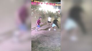 Nicaragua's catapult
