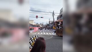 Man Seriously Injured Durning Festival IIn Japan