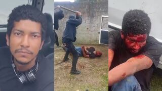 Predator Lynched After Trying To Rape A Girl And Nearly Killing Her With His Car