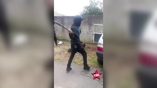 Predator Lynched After Trying To Rape A Girl And Nearly Killing Her With His Car