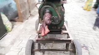 Woman SCALPED By Machine During Festival In India