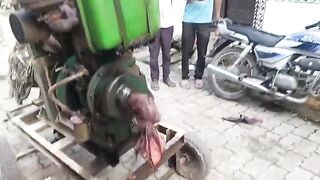 Woman SCALPED By Machine During Festival In India
