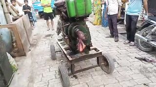 Woman SCALPED By Machine During Festival In India