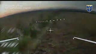 Dead Russians by 105th Brigade.