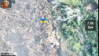 UKRAINIAN SOLDIERS TERMINATED BY DRONES