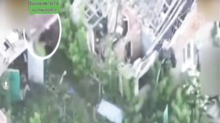 ARTILLERY AND DRONES DECIMATING DRONE OPERATORS POST