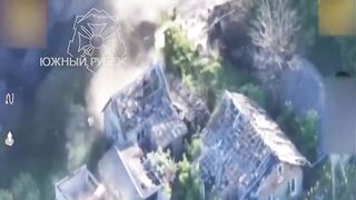 ARTILLERY AND DRONES DECIMATING DRONE OPERATORS POST
