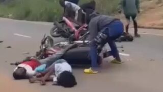 Two Killed In Motorcycle Accident In Ekiti State