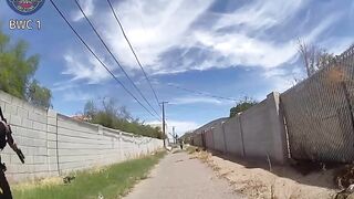 Armed With Knife Suicidal Man Shot And Killed By Police In Arizona