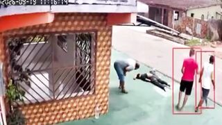 Motorcyclist dies after colliding with car at intersection in Brazil