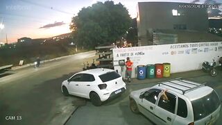Man Shot 10 Times, Killed In Front of His Daughters In Brazil