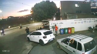 Man Shot 10 Times, Killed In Front of His Daughters In Brazil