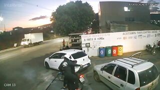 Man Shot 10 Times, Killed In Front of His Daughters In Brazil