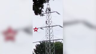 Man Jumps From Transmission Tower In Netherlands, Dies