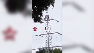 Man Jumps From Transmission Tower In Netherlands, Dies
