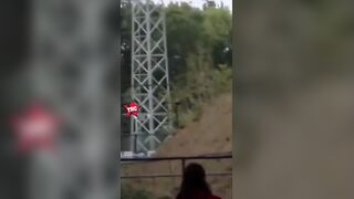 Man Jumps From Transmission Tower In Netherlands, Dies