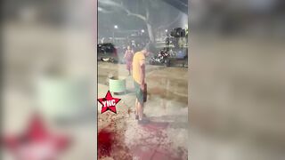 That Blood Loss Will Kill Him In A Minute