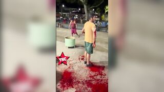 That Blood Loss Will Kill Him In A Minute