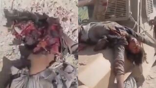 Baloch Rebels Killed, Desecrated By Pakistan Forces