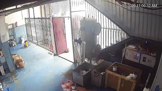 Woman Cleaning Factory Floor Crushed To Death By Elevator