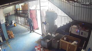 Woman Cleaning Factory Floor Crushed To Death By Elevator