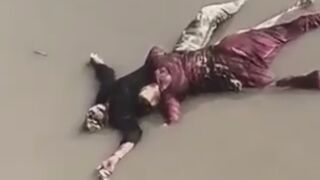 Brother And Sister-in-Law Found 10 Days After They Jumped Into River Tied To Each Oth