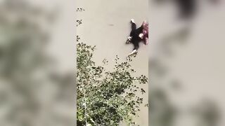 Brother And Sister-in-Law Found 10 Days After They Jumped Into River Tied To Each Oth