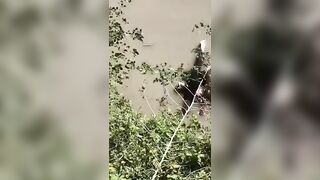 Brother And Sister-in-Law Found 10 Days After They Jumped Into River Tied To Each Oth