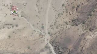 Saudi-Backed Forces Hit the Houthis