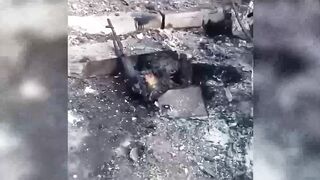 ALEXEYEVO-DRUZHKOVKA HUNDREDS OF UKRAINIAN DEAD