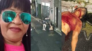 'TikToker Gandma'Chased And Stabbed ToDeath By A Friend
