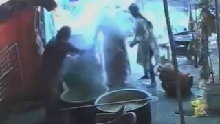 Woman Dies After Falling Into Boiling Sambar Vessel