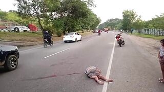 Woman Fatally Struck by Car While Crossing Busy Road