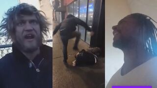 USA: Black Man Films Himself Attacking Random Helpless Persons In Albany, NY