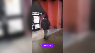 USA: Black Man Films Himself Attacking Random Helpless Persons In Albany, NY